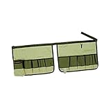 MIRACLE ガーデニング ツールホルダー ポケット 収納 マジックテープ 便利 DIY MC-MDS1507