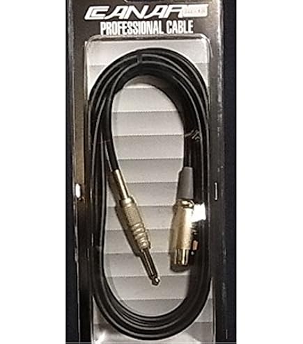 Amazon.co.jp: CANARE/カナレ マイクケーブル 5m XLR（メス