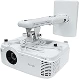 プロジェクタースタンド 壁掛けブラケット カメラ固定金具 プロジェクター 天井設置 投影仪支架 伸縮アーム 高安定性 汎用 プロジェクター取付用部品 プロジェクター金具 自宅 オフィス 店舗用 (Color : Sl300)