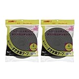 セメダイン(Cemedine) すきま用テープ 広巾 10mm×30mm×4m 隙間風 埃 虫 ‎TP-339 2個セット