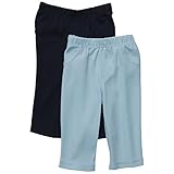 Carter's （カーターズ） :: ロンパース ボディスーツ用 パンツセット :: Essential 2-pack Pants :: NB (50-55cm) :: 3.6kg (新生児) ::