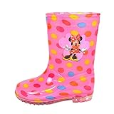 キッズ 子供 用 長靴 レインブーツ 男の子 男児 女の子 女児 ディズニー 長靴 プリンセス ミニー カーズ トイストーリー disny-naga2017 20cm ミニー
