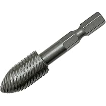 Amazon.co.jp: 柳瀬 六角軸ダイヤヤスリ インパクト用 DCAN 砲弾型