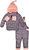 ZOEREA(ゾエレア)　子供ダウンジャケット　３点セット服　上着+ズボン+マフラー　フード付き　長袖　ベビー綿コート　誕生日　秋冬　防寒 通学　男の子　女の子アウターウェア　サロペット子供　マフラー