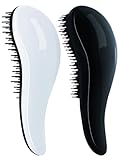 ヘアブラシ ヘアケアブラシ 絡まない 速乾 頭皮マッサージ シャンプーブラシ 血行促進 静電気...