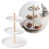 キッチントレイ 小物入れ トスカ tosca 3段 ホワイト 02419