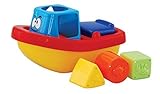 Navystar Sort'N Float Tug Boat Baby Toy