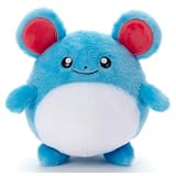 ポケットモンスター ポケモン キミにきめた!ポケモンゲットぬいぐるみ マリル ぬいぐるみ幅約22cm