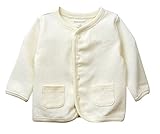 (ドードー&ゴーゴー) Dordor & Gorgor オーガニックベビーカーディガントップ 無染色 100%コットン US サイズ: 6-9 Months カラー: ベージュ