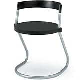 ITOKI（イトーキ） ミーティングチェア picchio（ピッキオチェア） 座パッドなし 背シェルT1 KJM-220-T1