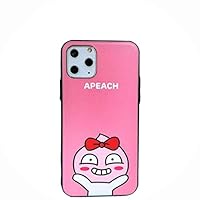 浮彫デザインkakaoカカオフレンズ アピーチiphone11ケース アピーチ携帯ケース ライアン携帯ケース Apeach Ryan 韓国可愛い携帯ケース Iphone11スマホケース Iphone11 6 1inch アピーチ Ocruyo オクルヨ