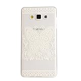 Samsung Galaxy A5 2015 ケース カバー UNEXTATI 高品質 超薄型 高級 TPU 保護カバー 液晶保護 衝撃吸収 全面保護 耐汚れ 柔軟 脱着簡単 落下防止 防塵 耐久 透