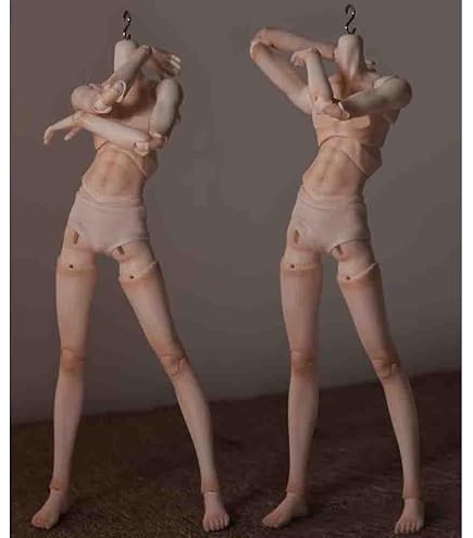 Amazon | BALOLO BJD ドール 素体 1/4 球体関節人形 女の子 40cm SD