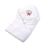 おくるみ フード付き 夏 新生児 出産祝い オーガニック/アフガン 赤ちゃん ベビー おくるみ　/アフガン おくるみ 退院 夏 セレモニー タオル baby 出産祝い おくるみ オーガニックコットン　