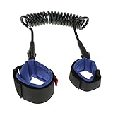 Non-brand 幼児　赤ちゃん　子供　安全ハーネス　　紛失防止　手首　リンク牽引ロープ　黒