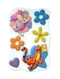 Amertac 1933t Disney Tigger and Piglet 3d Single Light Toggle Wallplate