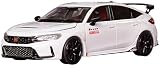 MOTORHELIX 1/64 ホンダ シビック Type R (FL5) Hondata パールホワイト 完成品