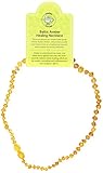 Momma Goose Teething Necklace, Unpolished Honey, 15 by Momma Goose