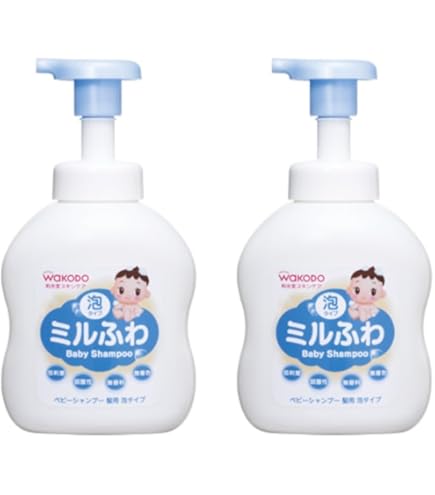 【新品】ミルふわ　合計10個セット　ベビーシャンプー　髪用　泡タイプ 新品】ミルふわ 合計10個セット ベビーシャンプー 髪用 泡タイプ