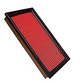 salikate 日産 エルグランド E51 NE51 ME51 MNE51 エアフィルター セレナ C25 C26用エアクリーナー 交換品番：16546-V0100 / AY120-NS001