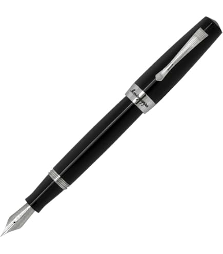 モンテグラッパ万年筆　ネロウーノ モンテグラッパ（Montegrappa） 万年筆ネロウーノ リネア レッド