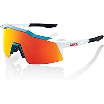 100% スポーツサングラス ホワイト/レッド/オレンジ Amazon.co.jp: 100% SPEEDCRAFT SL スポーツ パフォーマンス
