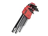 TEKTON 25271 9-pc. Long Arm Ball Hex Key Wrench Set, Metric [並行輸入品]
