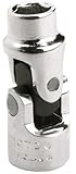 Stanley Proto J4807AM 1/4-Inch Drive Universal Joint Socket, 7mm, 6 Point by Stanley-Proto
