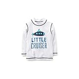 【並行輸入】Carter's(カーターズ) 男の子 長袖ラッシュガード 5T（110サイズ）