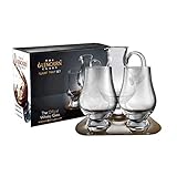 Glencairn Whisky Glass Tasting Set, Water Jug and Tray. Made in Scotland