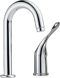 デルタ711lf-hdfバー/ Prep蛇口withダイヤモンドシールテクノロジー、 7.72 x 8.00 x 7.72 inches 711LF-HDF 1