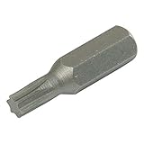 Silverline 10 Pack T9 Torx Trx Cr-v Screwdriver Bits Diy Power Tool Accessories