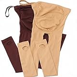 マタニティ レギンス ロング丈 パンツ 妊婦 レディース 春　秋　320D