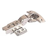 フルオーバーレイクリップon隠れたヒンジ Thickness(1.4mm) シルバー 01-hinge