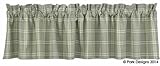Park Designs Mirage Valance 72x14 [並行輸入品]