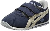 [アシックス] ベビーシューズ コルセア スエード BABY 3 TUB142(旧モデル) 5899インクブルー/オフホワイト 13.0 2E