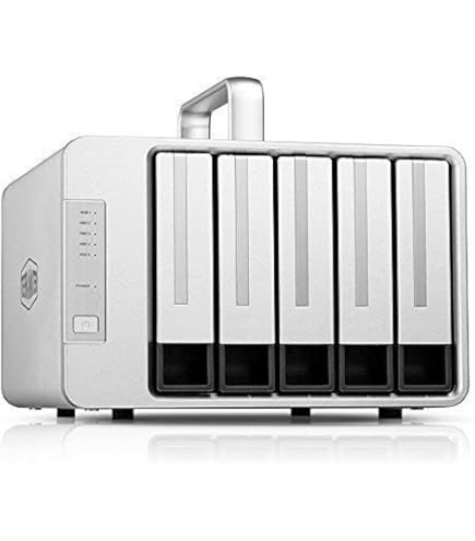 Amazon.co.jp: TERRAMASTER テラマスター D5-300 USB3.1 (Gen1-5Gbps 