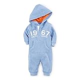 ポロラルフローレン ワッフルニットコットンカバーオール ライトブルー (男の子3～9か月用) 6M [並行輸入品]