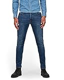 [ジースターロゥ] ジーンズ スリム メンズ ストレッチ ベーシック 3301 Slim Jeans 51001-C619-071-W28/L32