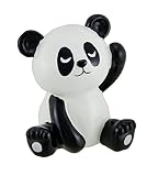 幸せ揺れるPanda Bear Coin Bank