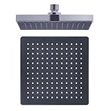Lightinthebox®Contemporary Wall Mounted A Grade ABS 8-inch Square Rainfall Shower Head Rectangular S