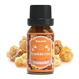 SALKING フランキンセンス 精油 10ml 乳香 アロマオイル 浄め エッセンシャルオイル 天然 100% ピュア オイル リラックス/アロマディフューザー/加湿器/プレゼント にも最適 Frankincense Essential Oil