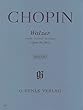 ショパン: ワルツ 第3番 イ短調 Op.34/2 「華麗なる大ワルツ」/原典版/ヘンレ社/ピアノ・ソロ