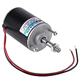 電気モーター コアレスモーター 軽量モーター DCモータ 高速モータ DIY発電機 DIYジェネレータ用 12/24V 30W 高速 永久磁石 3000/6000rpm 綿菓子機 小型切削台 研削盤 