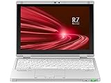 パナソニック Let''s note RZ8 CF-RZ8ADEQR ［レッツノート10.1型/Core i5-8200Y/メモリ 8GB/SSD 256GB/Windows 10 Pro 64ビット/Microsoft Office Home ＆ Business 2019/シルバー］