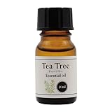 天然100% 精油 エッセンシャルオイル (10ml, ティーツリー)