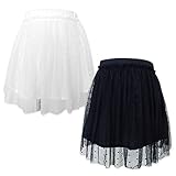 (ブラック/90cm) ベビー服 女の子 チュチュ スカート mia mail ミアメール ボトム ドット柄チュールレース 女児 ベビー