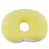 KAKIBLIN 頭の形を整える ベビーまくら シンプル ドーナツ型 新生児から使える あかちゃんまくら 頭の形が良くなる ドーナツ枕 首に負担なし 出産準備 出産祝い ギフト プレゼント 肌に優しい