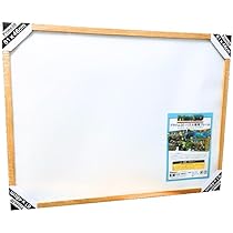 風景 パズルアート ブラウンフレーム 木製額縁 FW-04 ブラウン A4サイズ - ハクバ写真産業