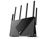 TP-Link WiFi 無線LANルーター Wi-Fi6 4804 Mbps + 574Mbps Archer AX73/A + 縦置きス